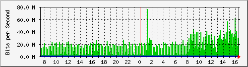 1.232.48.51_45 Traffic Graph